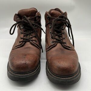 Covington Men's Boots Shoes Brown Size 11 D Leather work boost